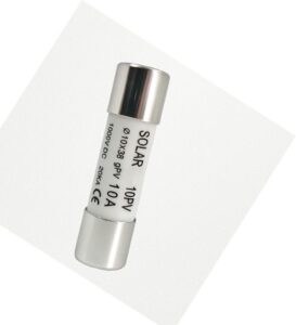 DC Fuse Link for for Solar system 10×38 mm - Fuse - Yueqing Junfan Electric Co., Ltd