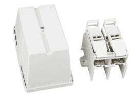 Connection Box – CCP 2 Pole / 4 Pole 22X58 - Fuse - Yueqing Junfan Electric Co., Ltd