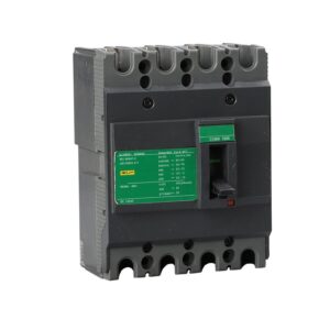 EZC Type Mould Case Circuit Breaker - 3 POLE 100A  - Yueqing Junfan Electric Co., Ltd