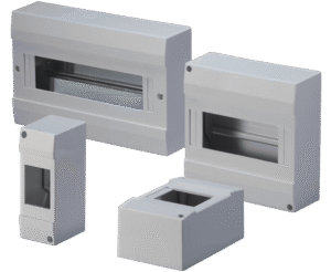 B5 Distribution BOX  for DPN MCB - Circuit Breaker - Yueqing Junfan Electric Co., Ltd