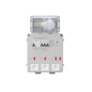 JF RB-1 ready board box Distribution Board with Switch Socket - Distribution Box - Yueqing Junfan Electric Co., Ltd